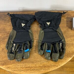 Auclair mens windbreaker  gloves